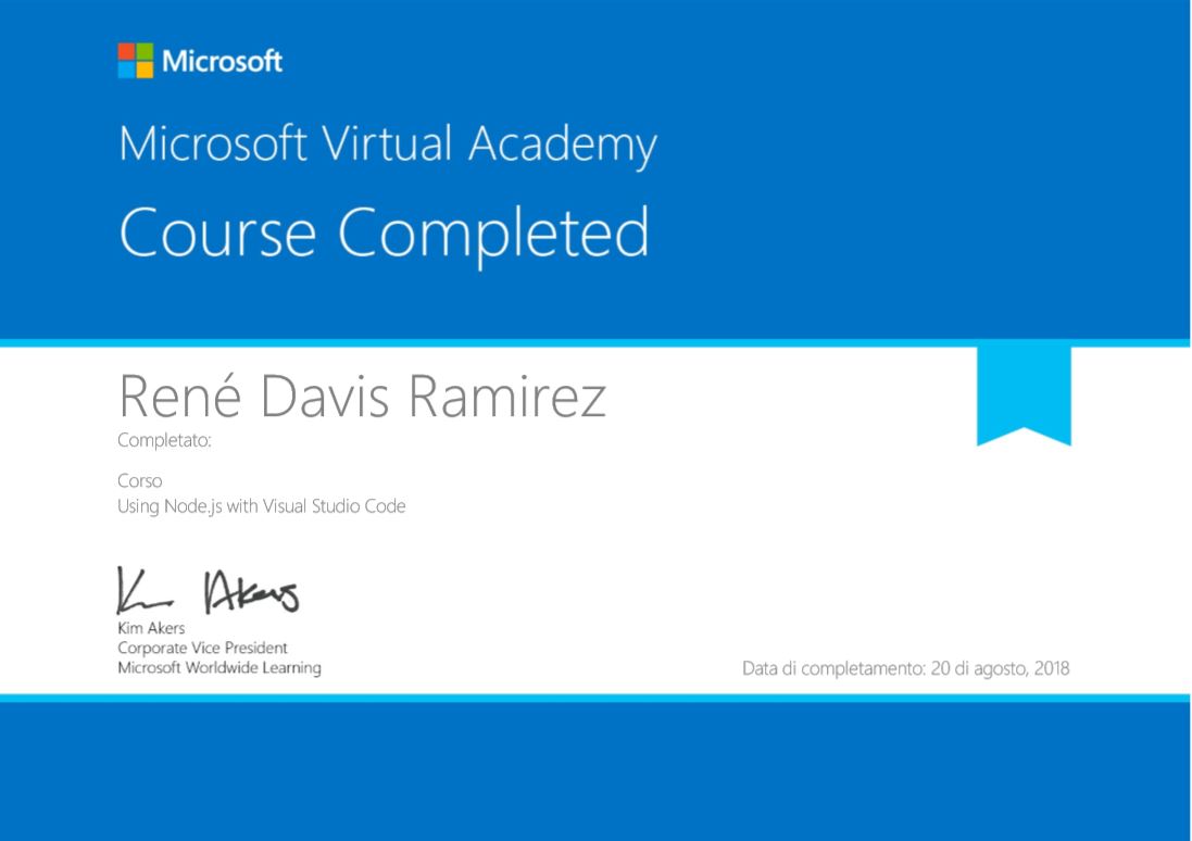 Microsoft Virtual Academy